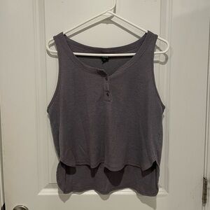 Women's Gray Tank XL